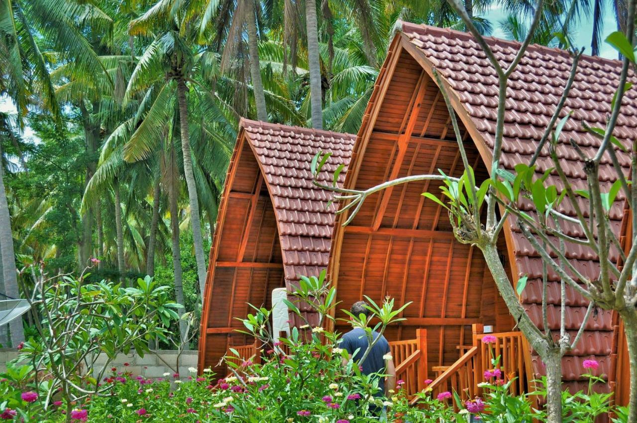 The Peace Arta Bungalow Batununggul Exteriör bild
